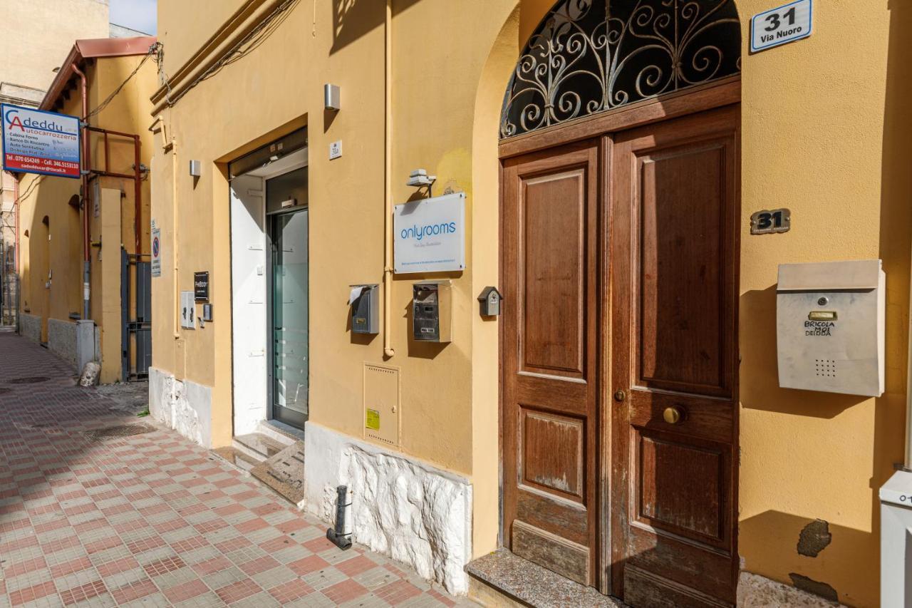 Onlyrooms I - Central & Quiet Area Cagliari Exterior photo