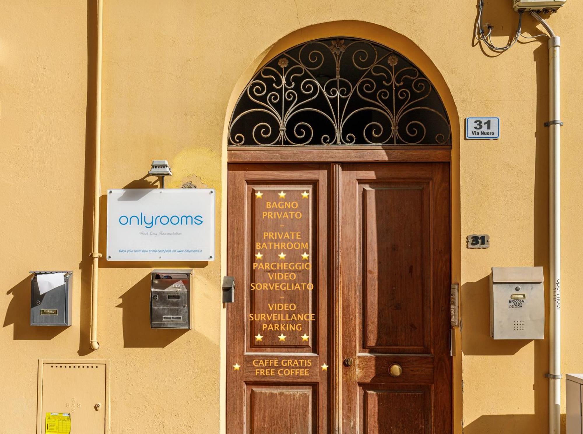 Onlyrooms I - Central & Quiet Area Cagliari Exterior photo